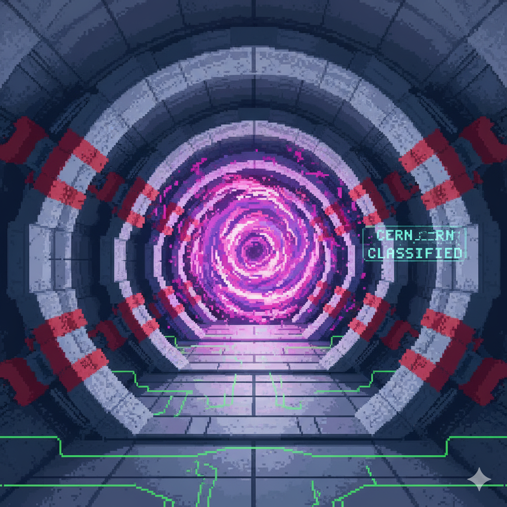 The CERN Conspiracy: Is the LHC a Stargate to a Digital Dimension?