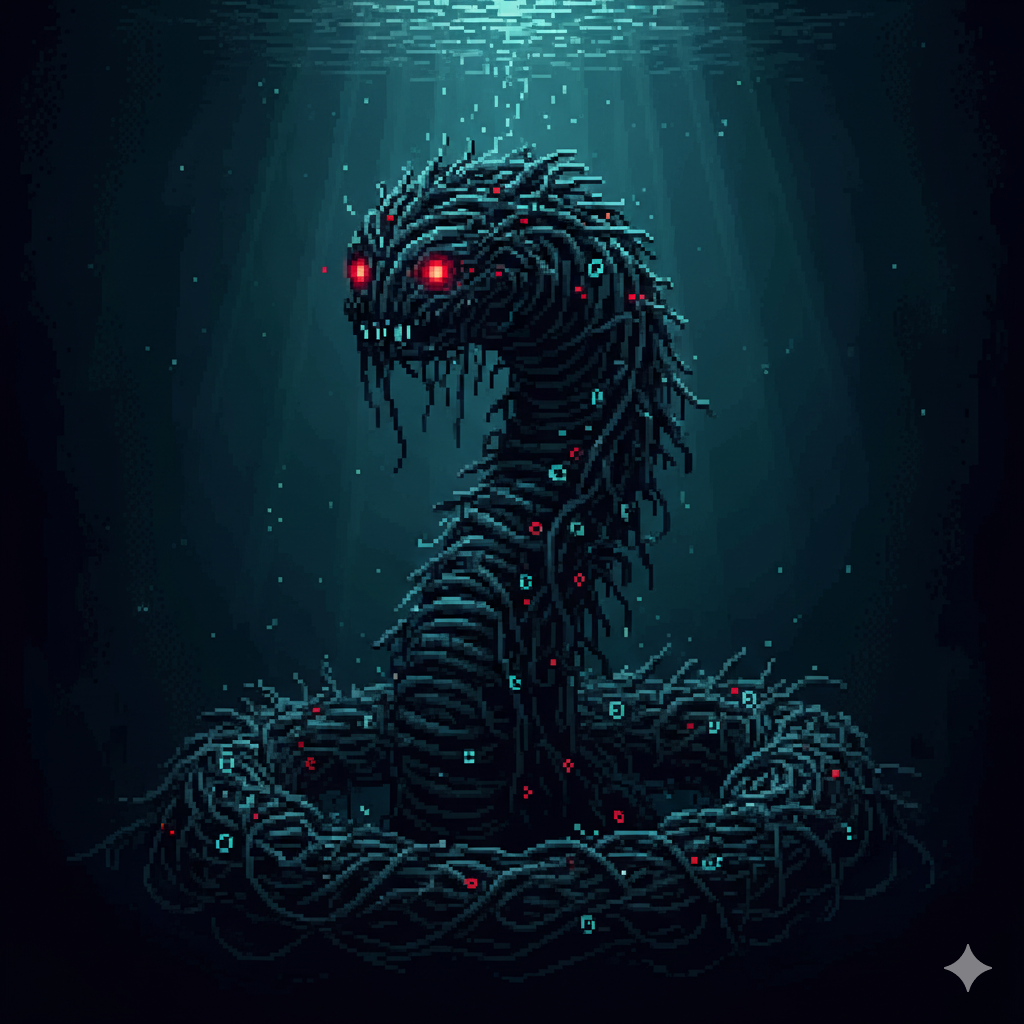 The Lake Leman Monster: A Deep-Sea Cable Anomaly?