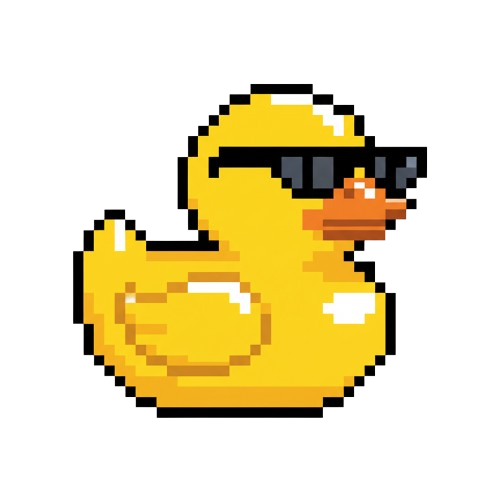 Pixel Duck Logo