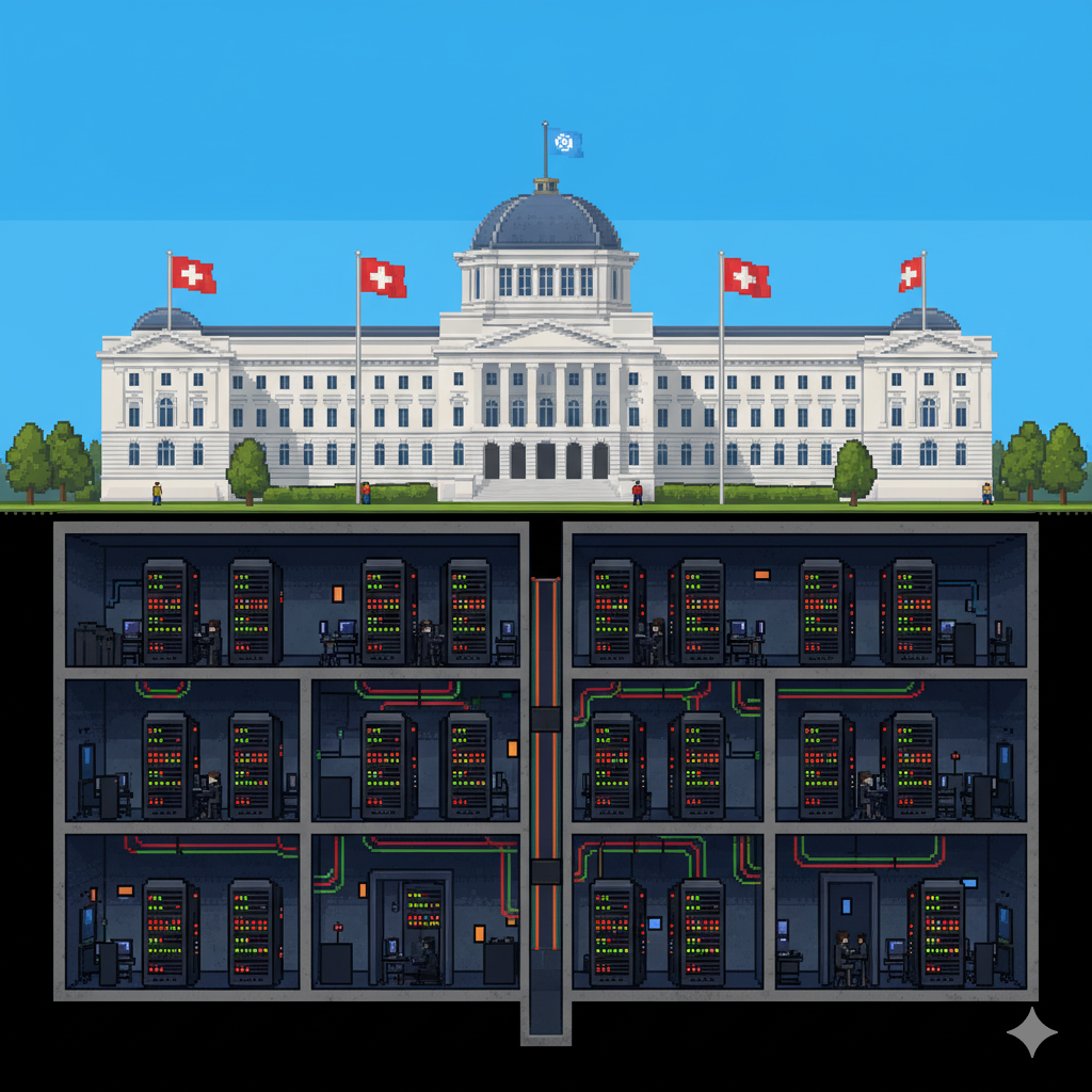 The UN's Hidden Network: A Labyrinth of Secrets Beneath Palais des Nations
